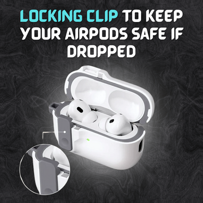 Airpods Lock Clip Case